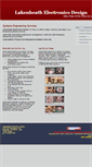Mobile Screenshot of lakenheathelectronics.com